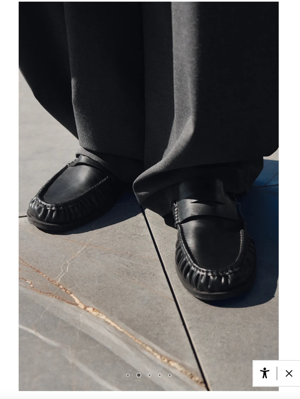 Mia Carrson Slip-On Penny Loafers